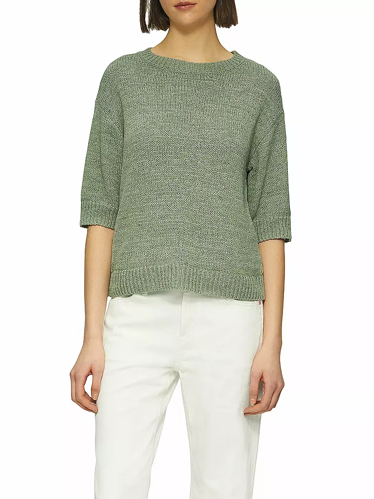 S.OLIVER | Pullover  | olive