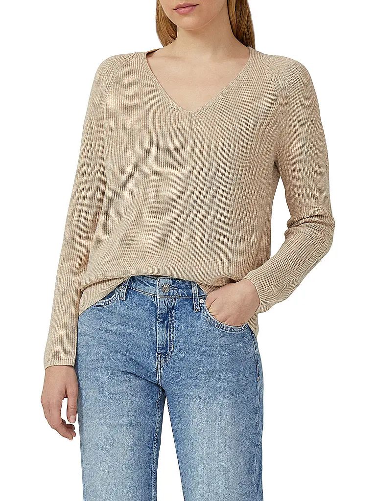 S.OLIVER | Pullover  | beige