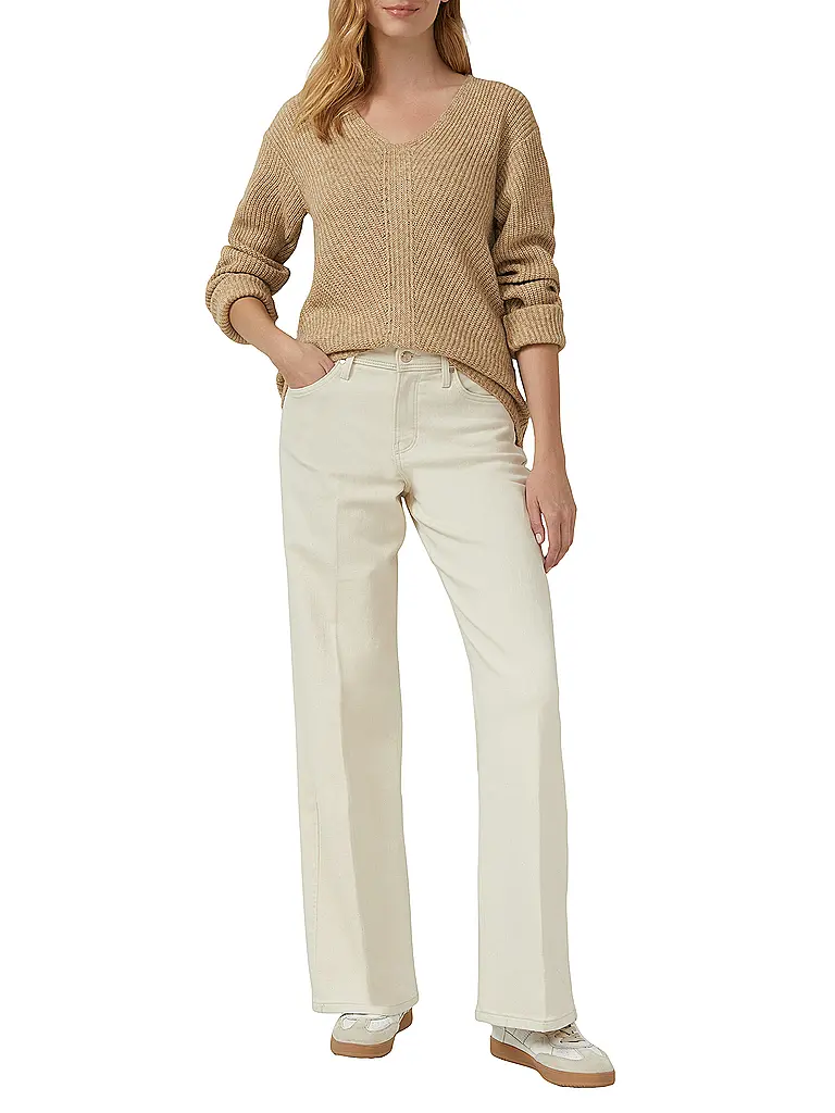 S.OLIVER | Pullover  | hellbraun