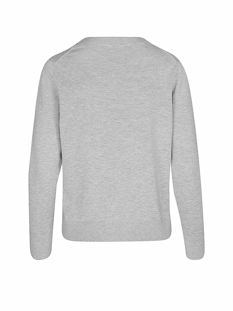 S.OLIVER | Pullover  | grau