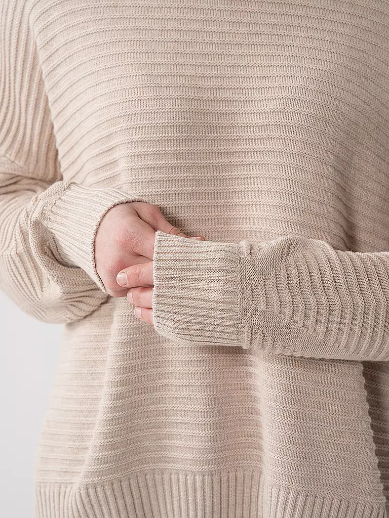S.OLIVER | Pullover  | beige