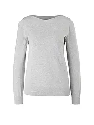 S.OLIVER | Pullover  | grau