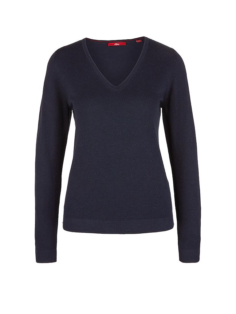 S.Oliver Pullover Donna In Maglia Fine, Scollo A Barchetta E Maniche A Pipistrello. Eleganza Casual Per Il Lavoro E Il Tempo Libero
