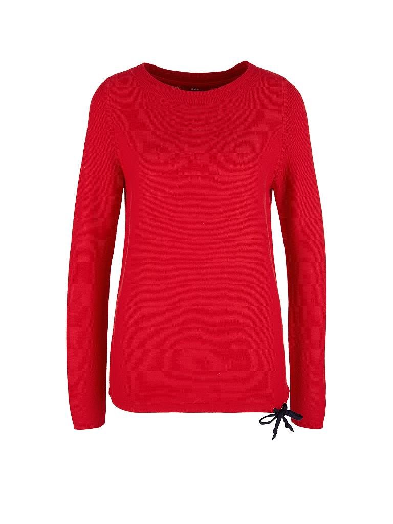 S.OLIVER | Pullover | rot