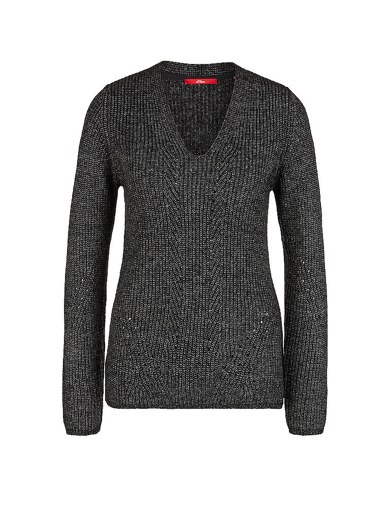 S.OLIVER | Pullover | schwarz