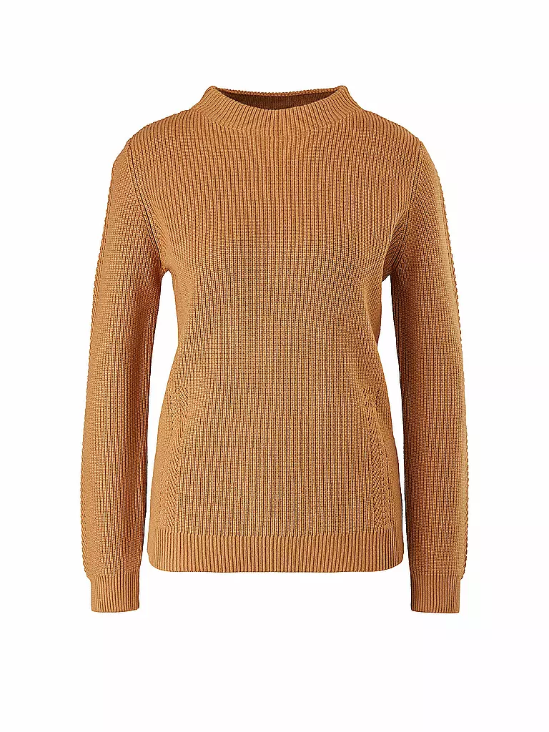 S.OLIVER | Pullover | braun