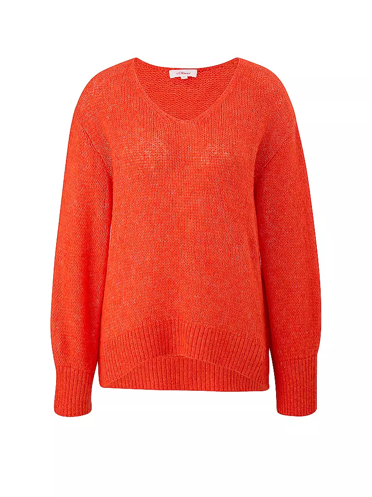 S.OLIVER | Pullover | orange