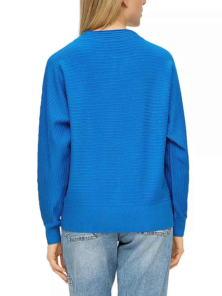 S.OLIVER | Pullover | blau