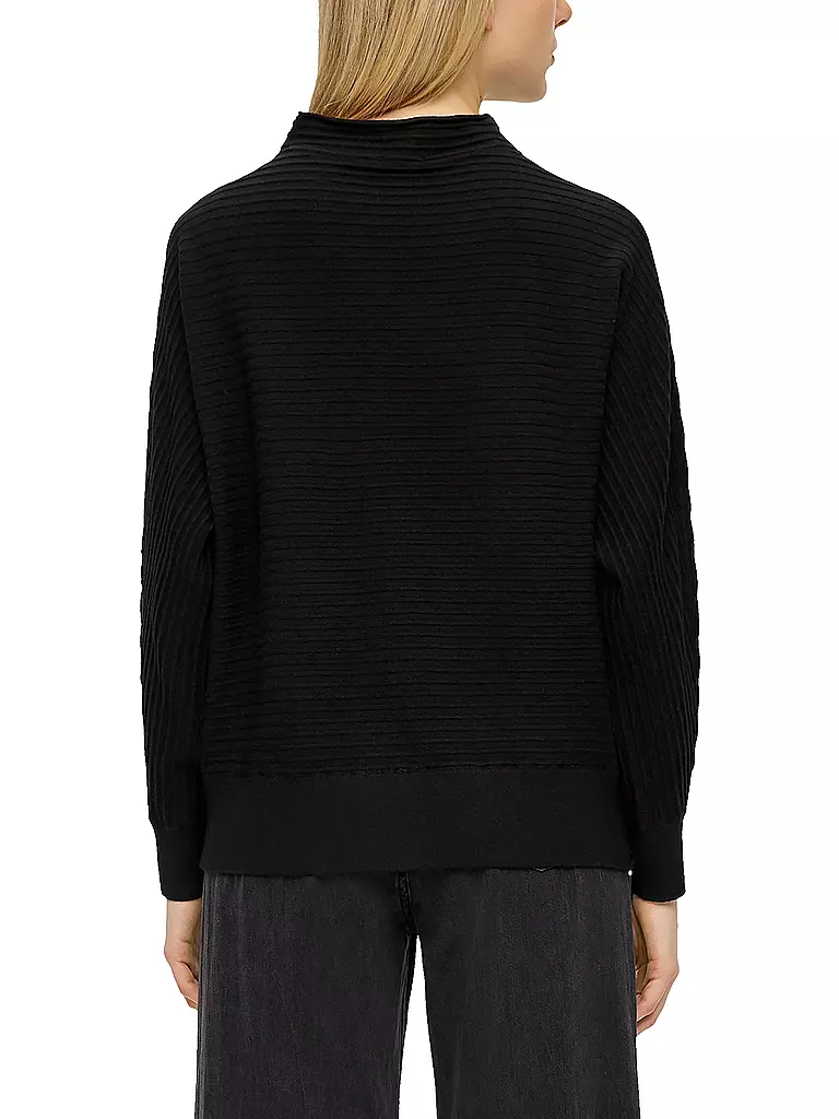 S.OLIVER | Pullover | schwarz