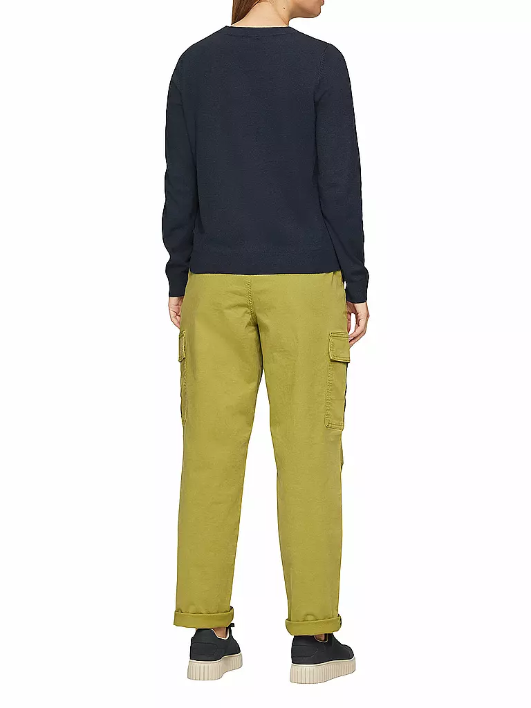S.OLIVER | Pullover | dunkelrot