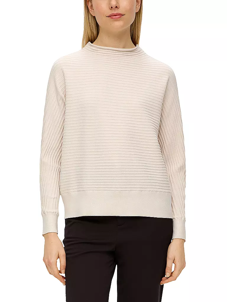 S.OLIVER | Pullover | schwarz