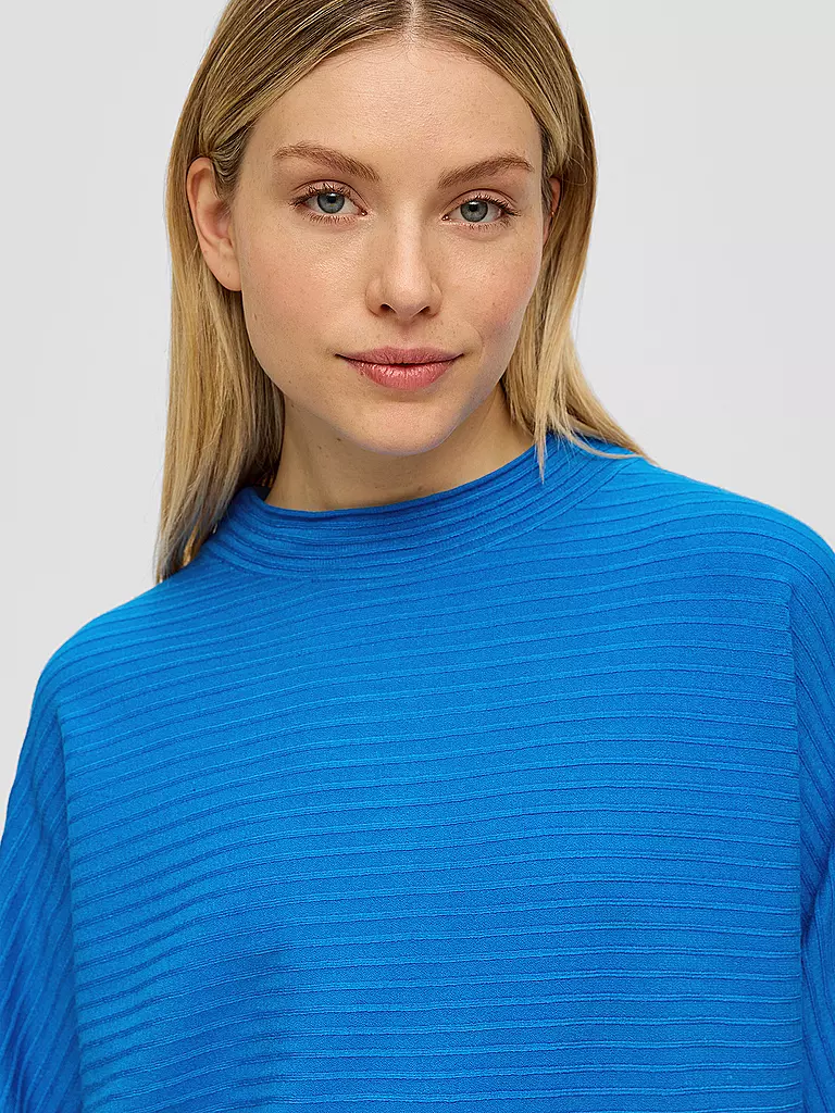 S.OLIVER | Pullover | blau