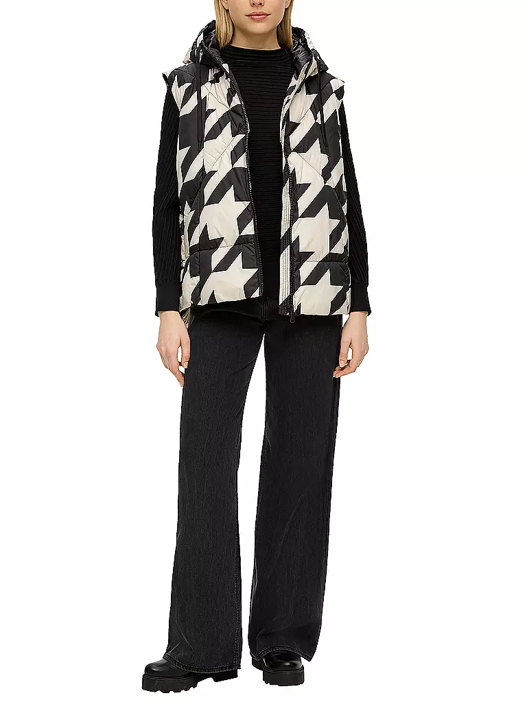S.OLIVER | Pullover | schwarz