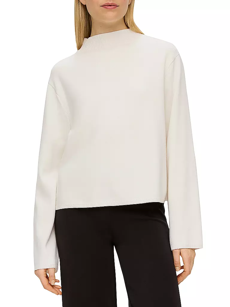 S.OLIVER | Pullover | schwarz