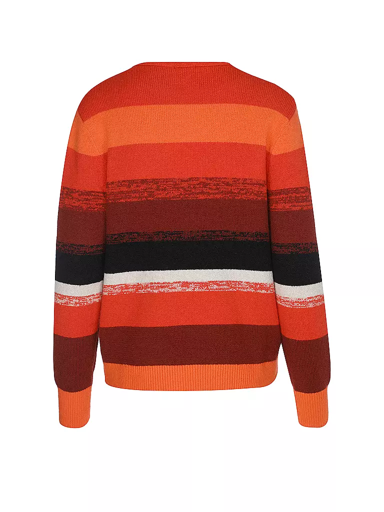 S.OLIVER | Pullover | dunkelrot