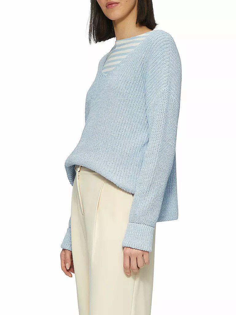 S.OLIVER | Pullover | hellblau