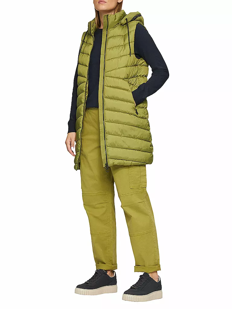 S.OLIVER | Pullover | dunkelrot