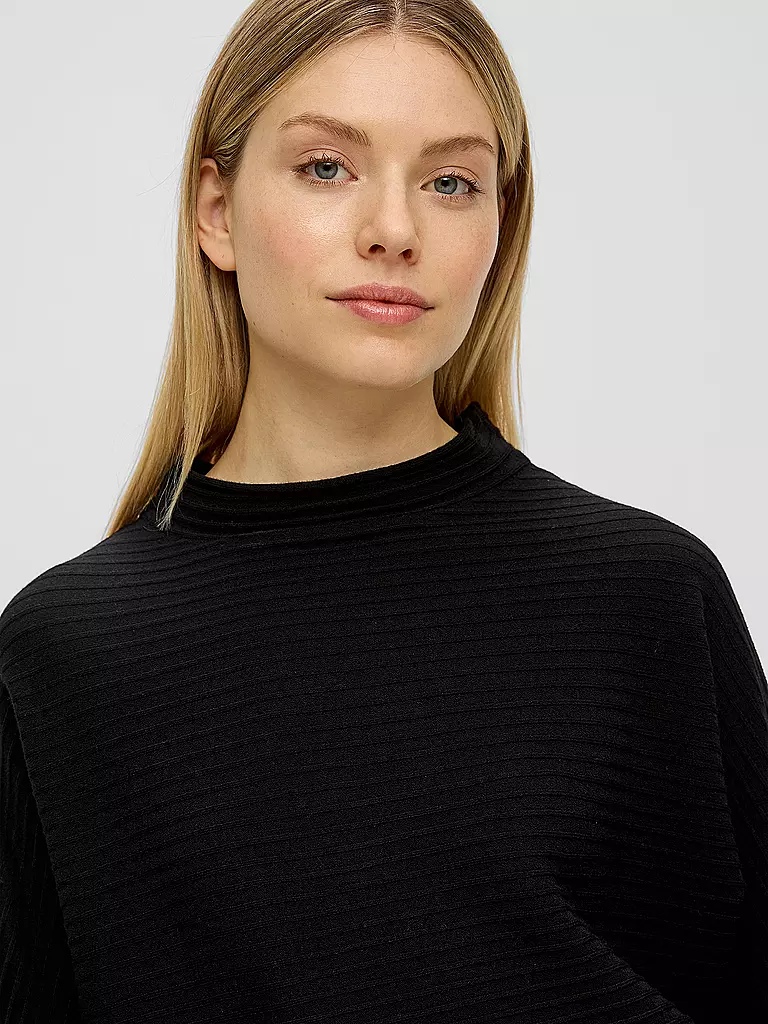 S.OLIVER | Pullover | schwarz