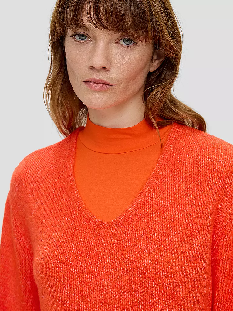 S.OLIVER | Pullover | orange