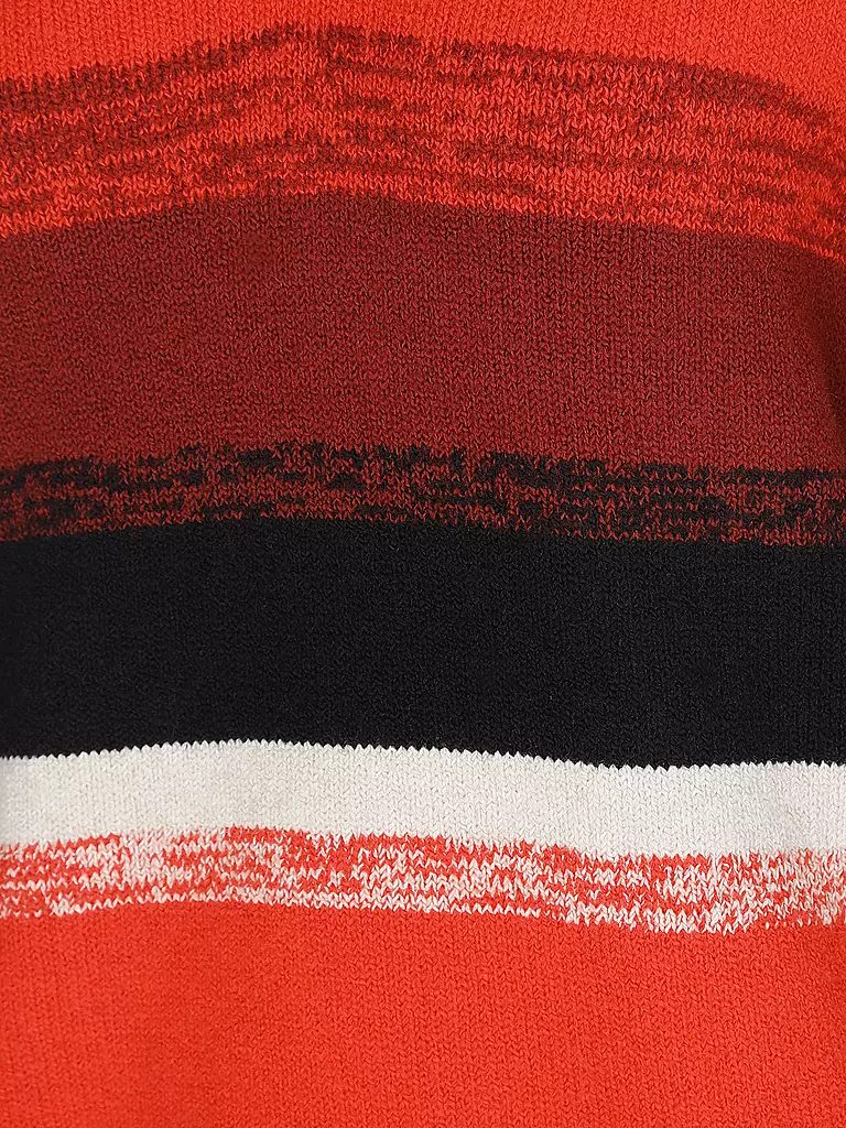 S.OLIVER | Pullover | dunkelrot