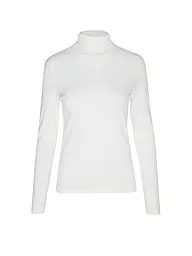 S.OLIVER | Rollkragenpullover  | weiss