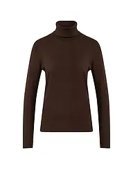 S.OLIVER | Rollkragenpullover  | braun