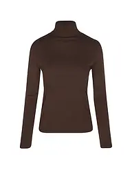 S.OLIVER | Rollkragenpullover  | braun