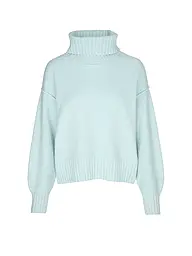 S.OLIVER | Rollkragenpullover  | hellblau