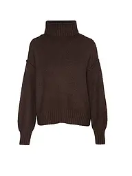 S.OLIVER | Rollkragenpullover  | braun
