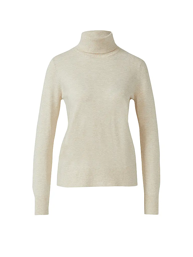 S.OLIVER | Rollkragenpullover  | beige