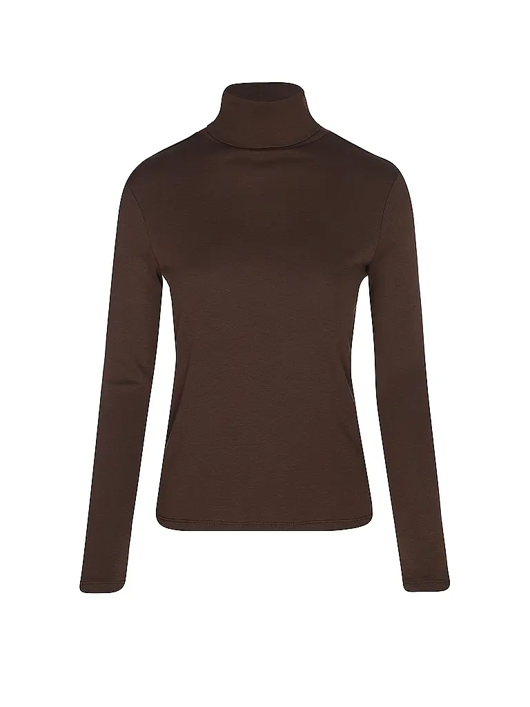 S.OLIVER | Rollkragenpullover  | braun