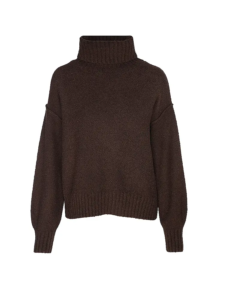 S.OLIVER | Rollkragenpullover  | braun