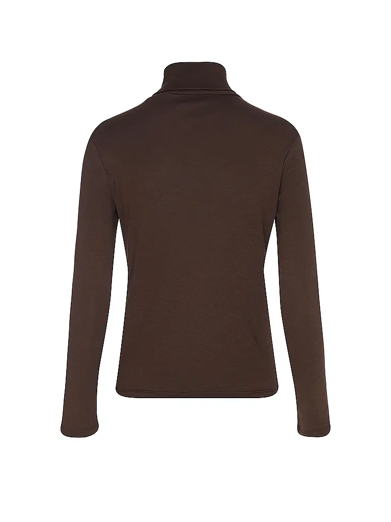 S.OLIVER | Rollkragenpullover  | braun