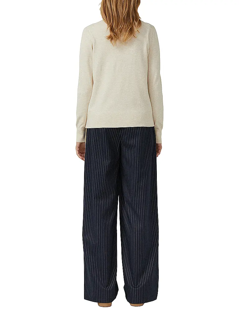 S.OLIVER | Rollkragenpullover  | beige