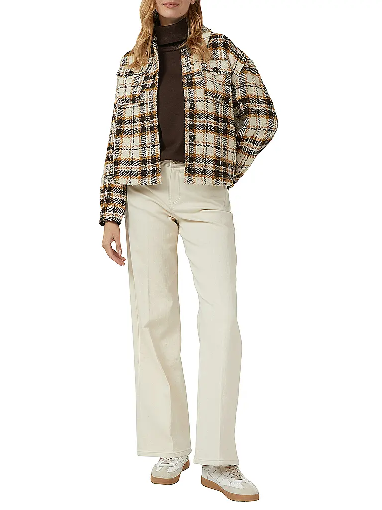 S.OLIVER | Rollkragenpullover  | braun