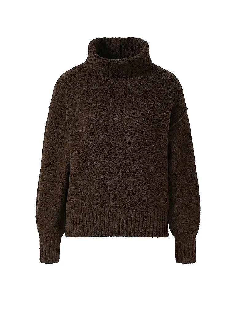 S.OLIVER | Rollkragenpullover  | braun