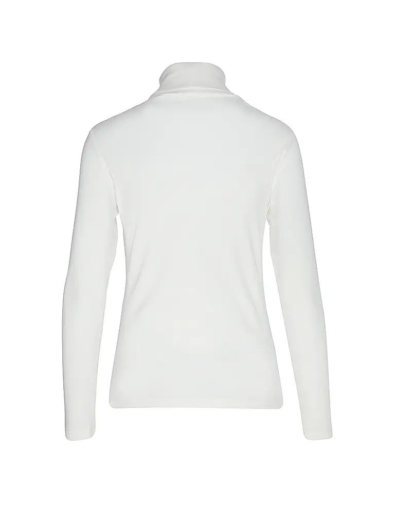 S.OLIVER | Rollkragenpullover  | weiss