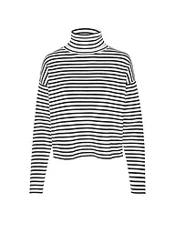 S.OLIVER | Rollkragenpullover | schwarz