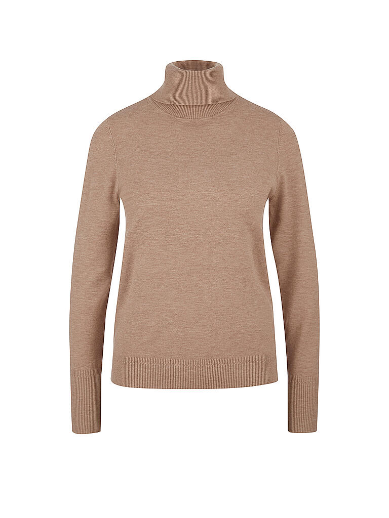 S.OLIVER | Rollkragenpullover | beige