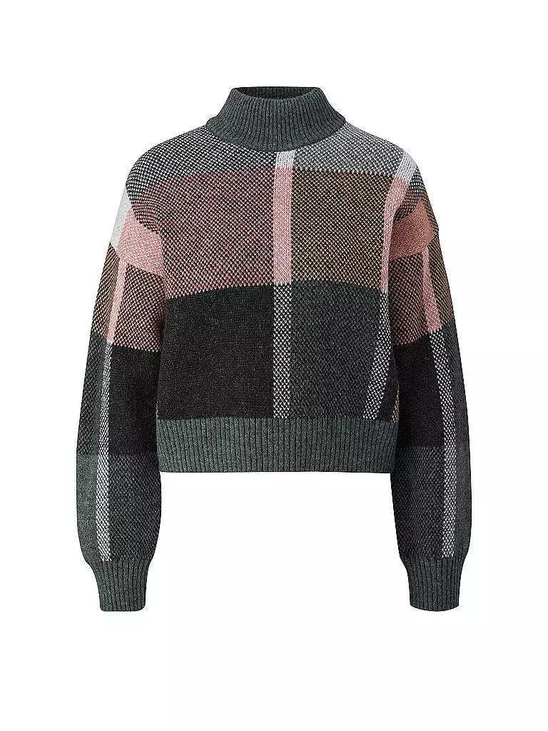 S.OLIVER | Rollkragenpullover | schwarz