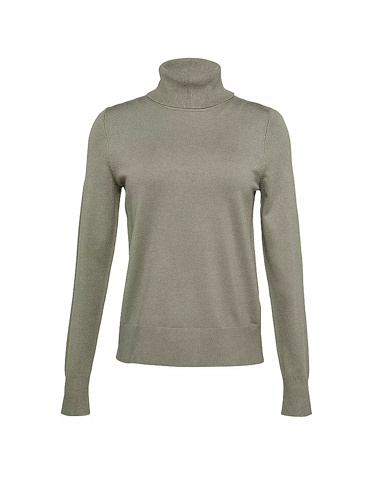 S.OLIVER | Rollkragenpullover | grau