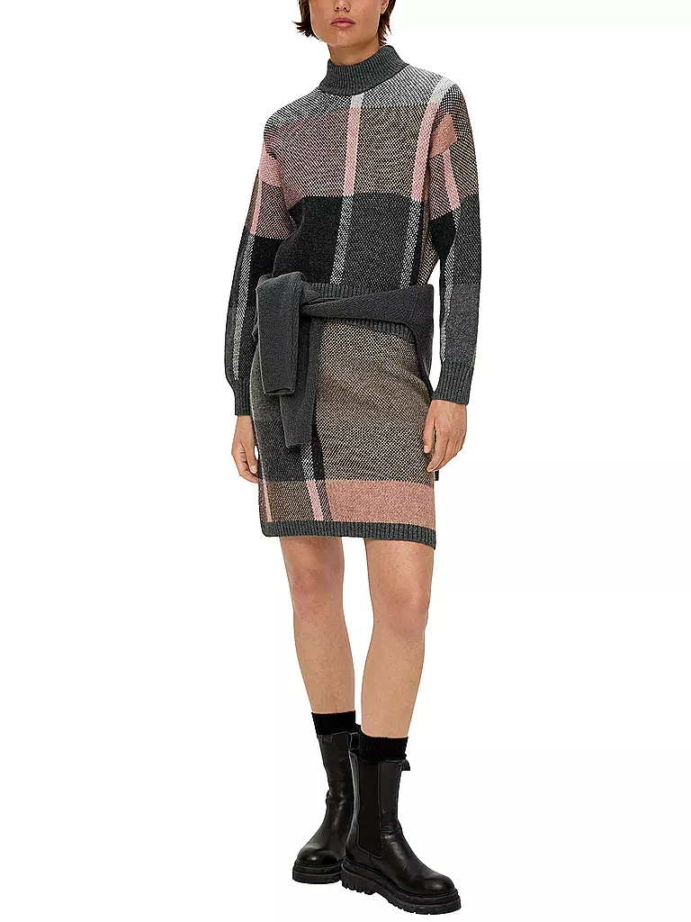 S.OLIVER | Rollkragenpullover | schwarz