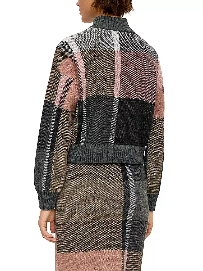 S.OLIVER | Rollkragenpullover | schwarz