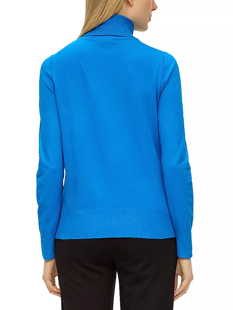S.OLIVER | Rollkragenpullover | orange