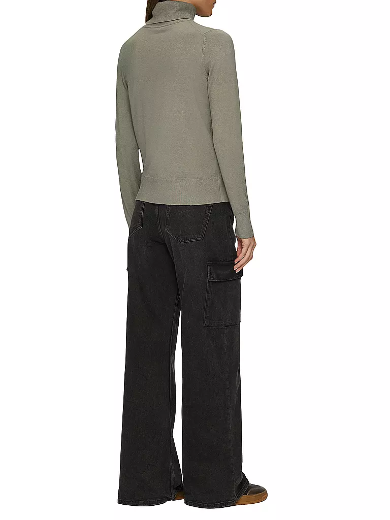 S.OLIVER | Rollkragenpullover | grau