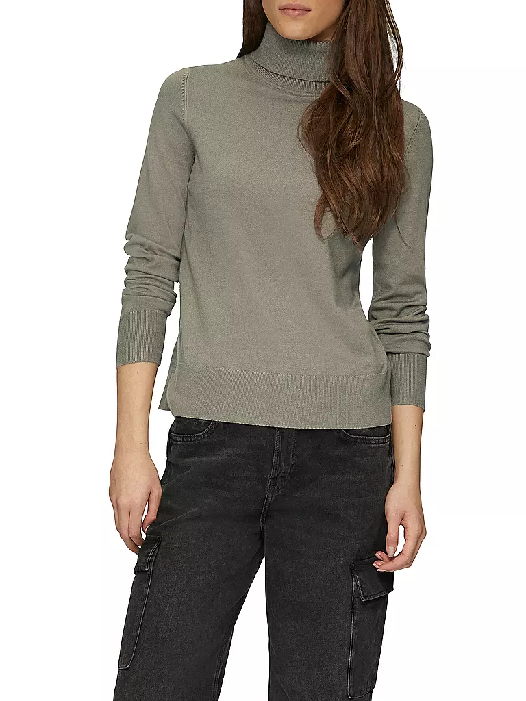 S.OLIVER | Rollkragenpullover | grau