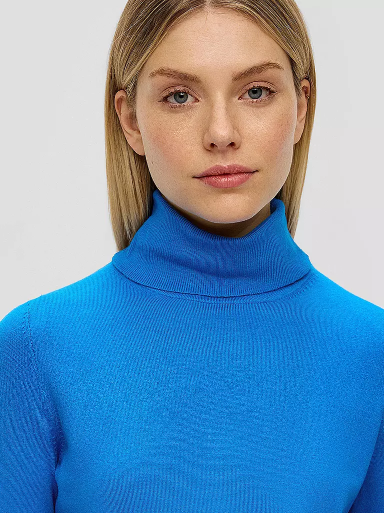 S.OLIVER | Rollkragenpullover | orange