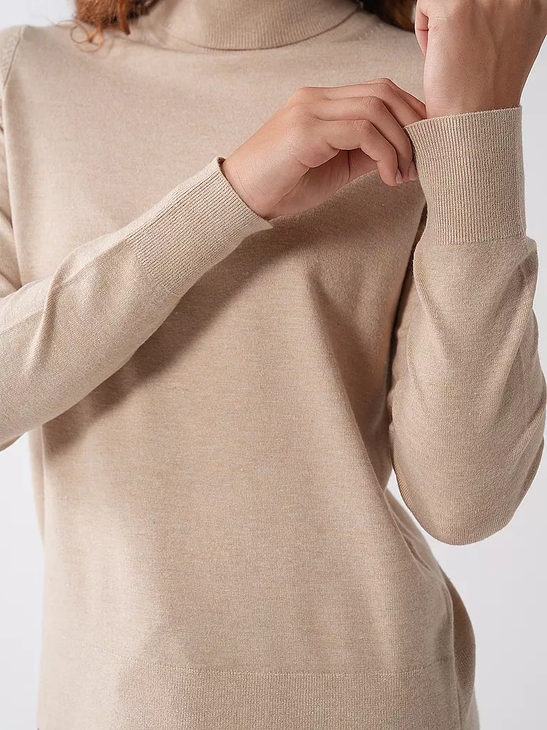 S.OLIVER | Rollkragenpullover | beige