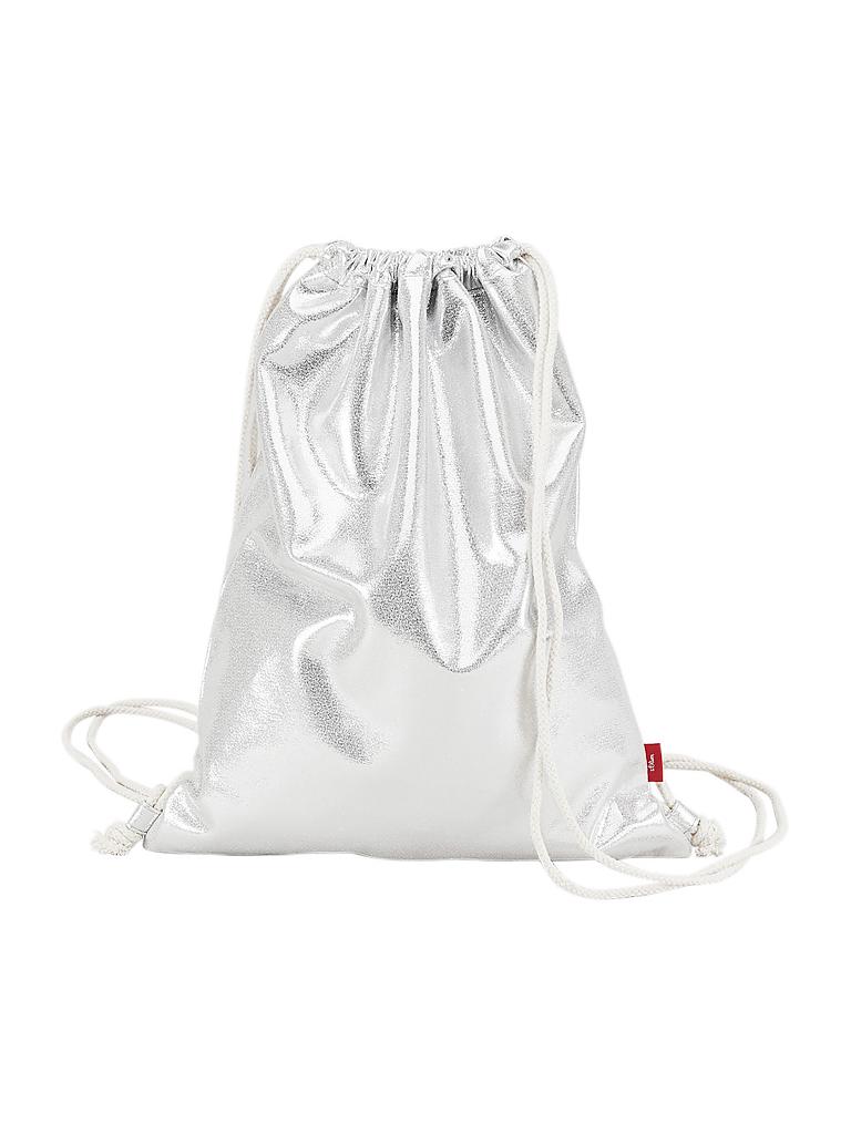 S.OLIVER | Rucksack-Gymbag | silber