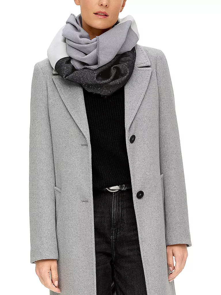 S.OLIVER | Schal - Snood | schwarz
